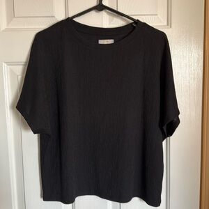 Black top, size XS!